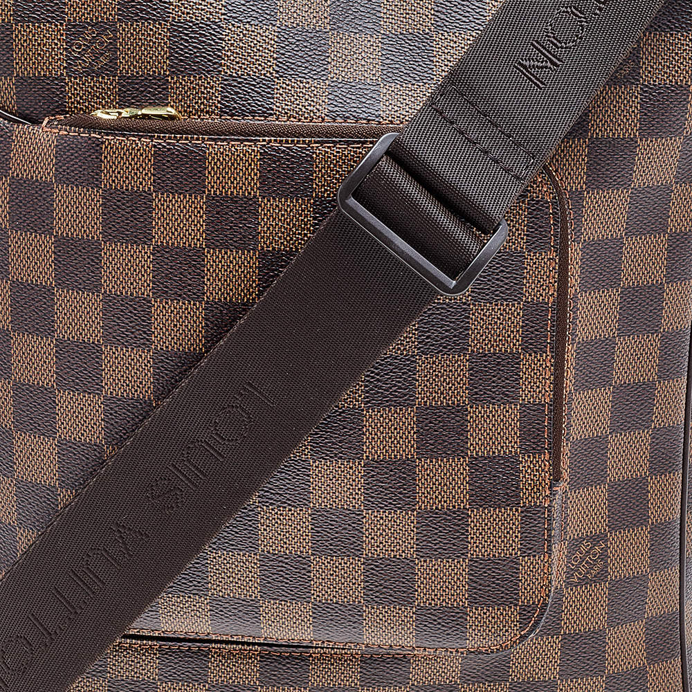 Louis Vuitton Olav PM Damier Ebene Messenger Bag ○ Labellov ○ Buy and Sell  Authentic Luxury