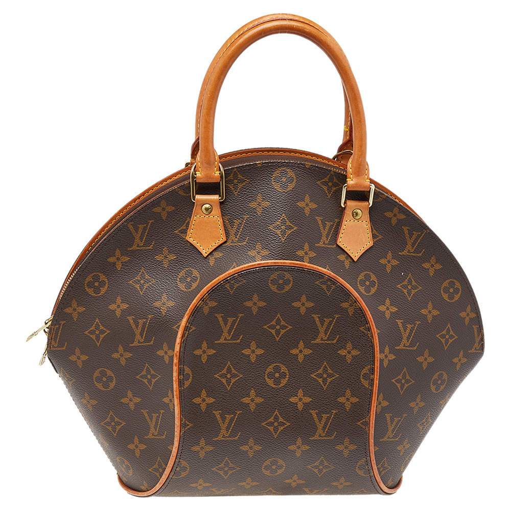 Pre Owned Louis Vuitton Monogram Canvas Ellipse MM Bag