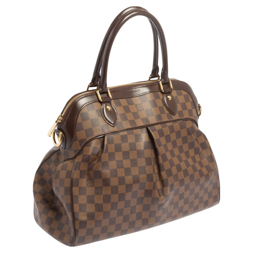 Louis Vuitton Damier Ebene Canvas Trevi GM Bag Louis Vuitton | The Luxury  Closet