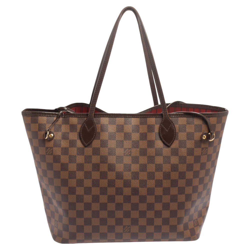 مملوكة مسبقًا Louis Vuitton Damier Ebene Canvas Neverfull MM Bag