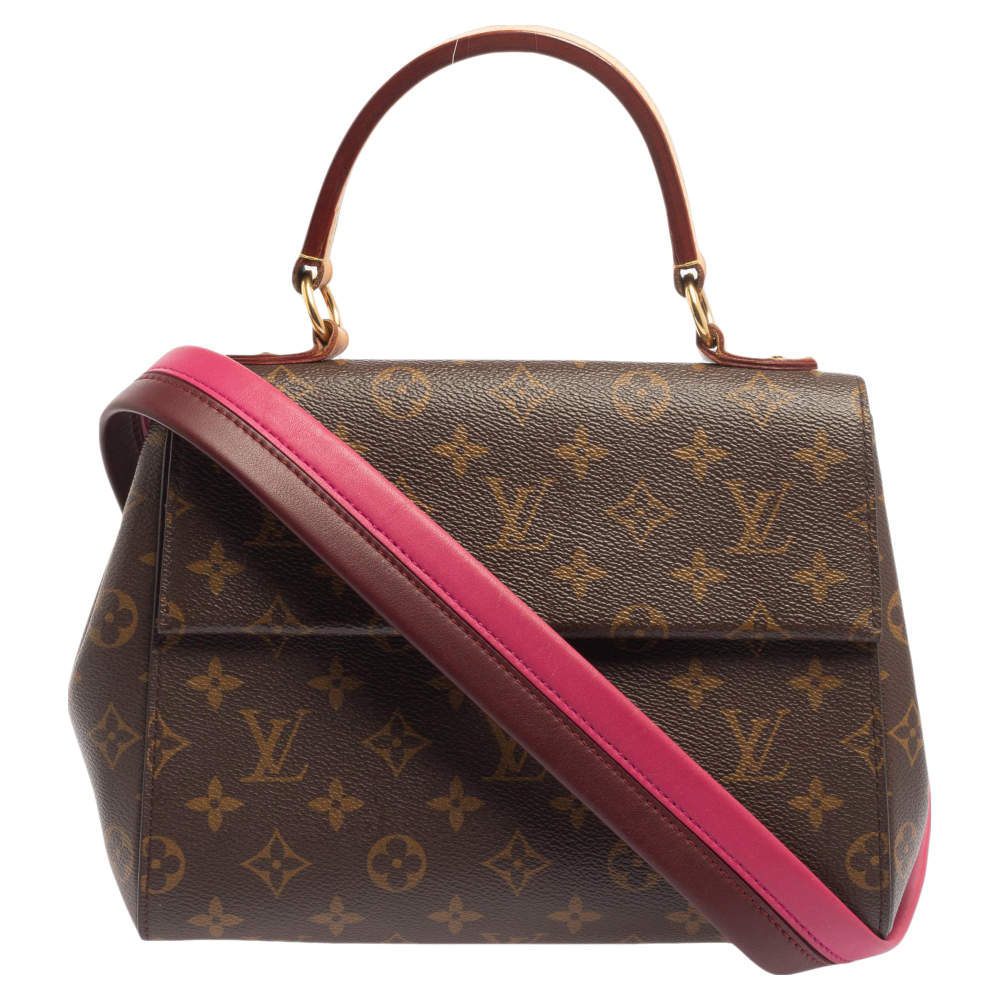 Pre Owned حقيبة لوي فيتون كلوني كانفاس مونوغرامي 