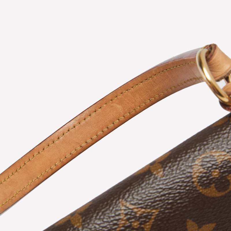 Louis Vuitton Cluny Top Handle Bag Monogram Canvas BB Brown 1694242