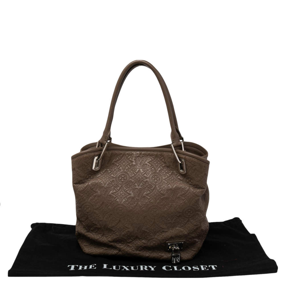 Louis Vuitton Fumee Antheia Monogram Bag