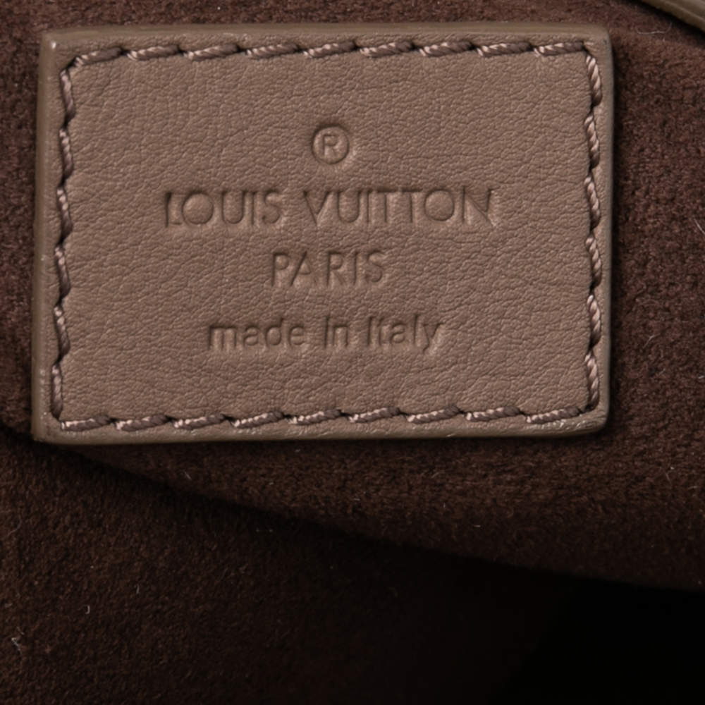 Louis Vuitton Fumee Monogram Antheia Leather Lilia PM Bag Louis Vuitton