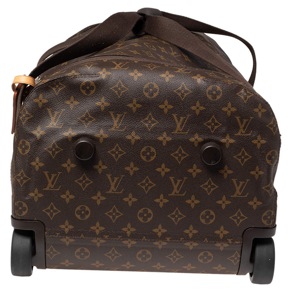 Louis Vuitton - Horizon Soft Duffle 65 Suitcase - Monogram - Women - Luxury