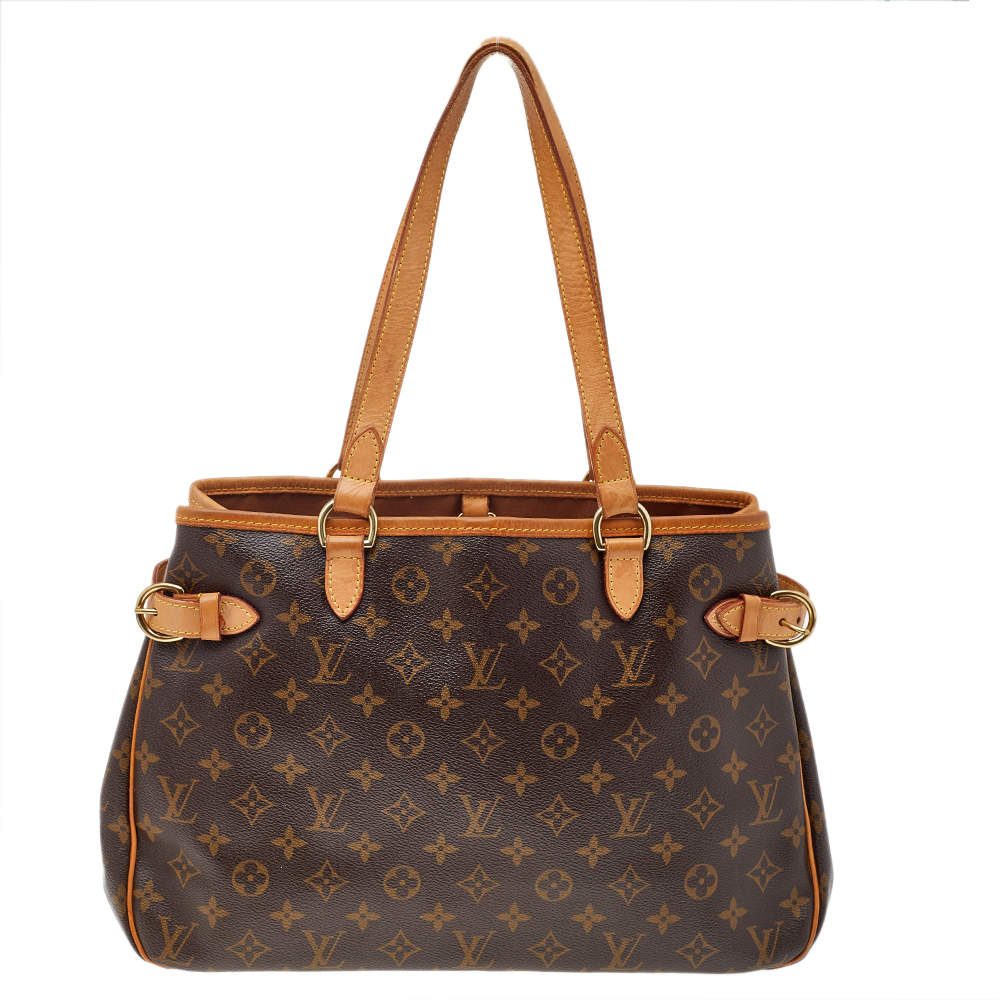 Louis Vuitton Monogram Batignolles Horizontal - Brown Totes, Handbags -  LOU783180