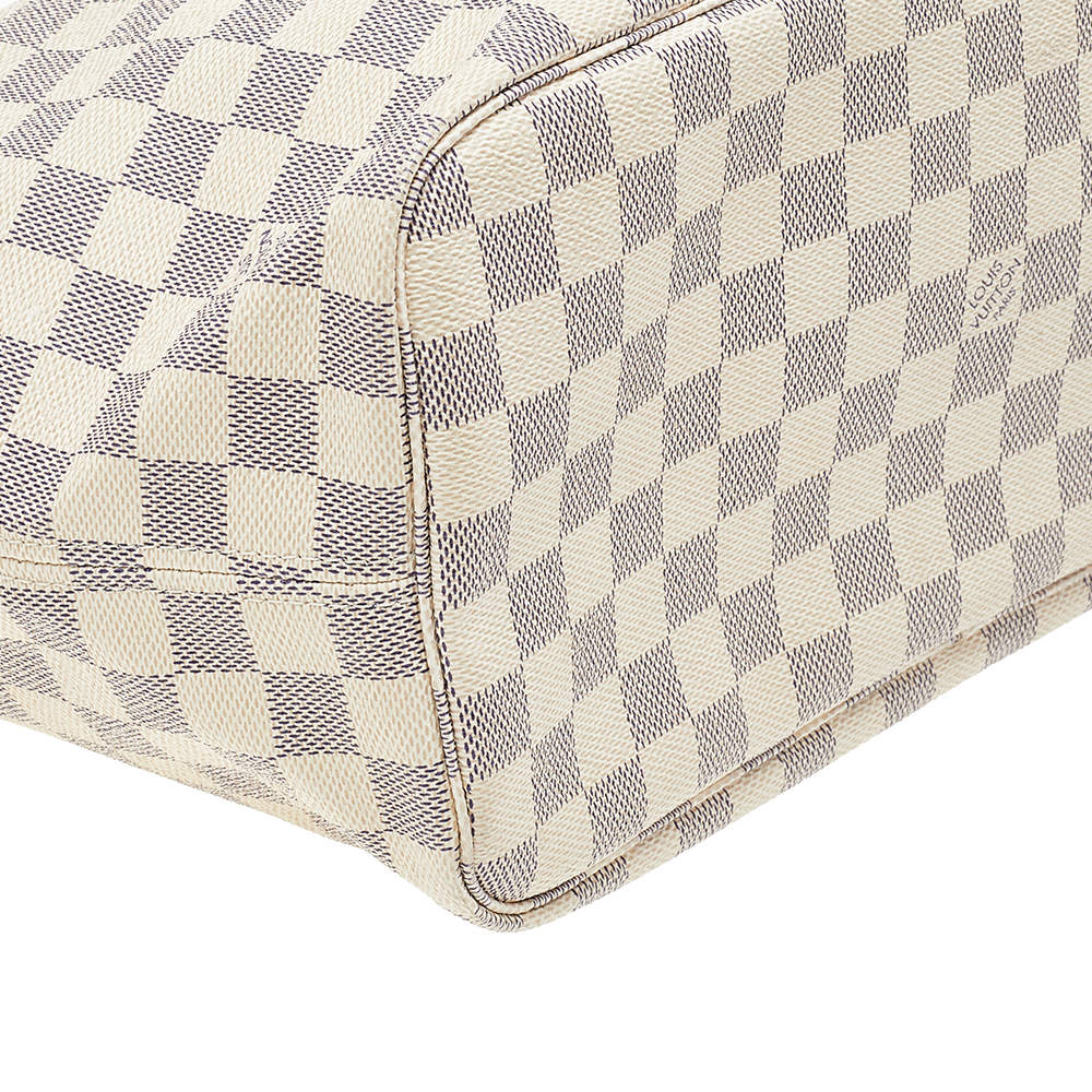 Louis Vuitton Damier Azur Neverfull MM QJB0BJ0NWA096