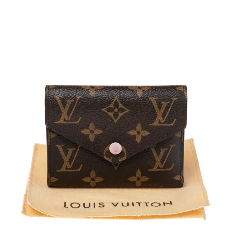 Louis Vuitton Monogram Canvas Green Emilie Wallet - Yoogi's Closet