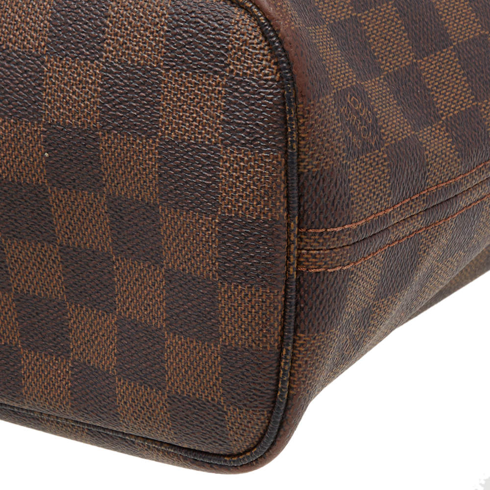 Louis Vuitton Damier Ebene Neverfull PM - Brown Totes, Handbags - LOU497434