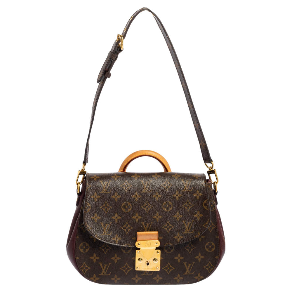 Pre Owned Louis Vuitton Monogram Canvas Aurore Eden MM Bag