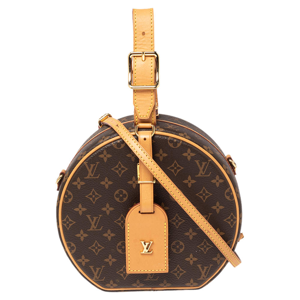 Pre Owned حقيبة لوي فيتون بيتي بوات شابوه كانفاس مونوغرامي