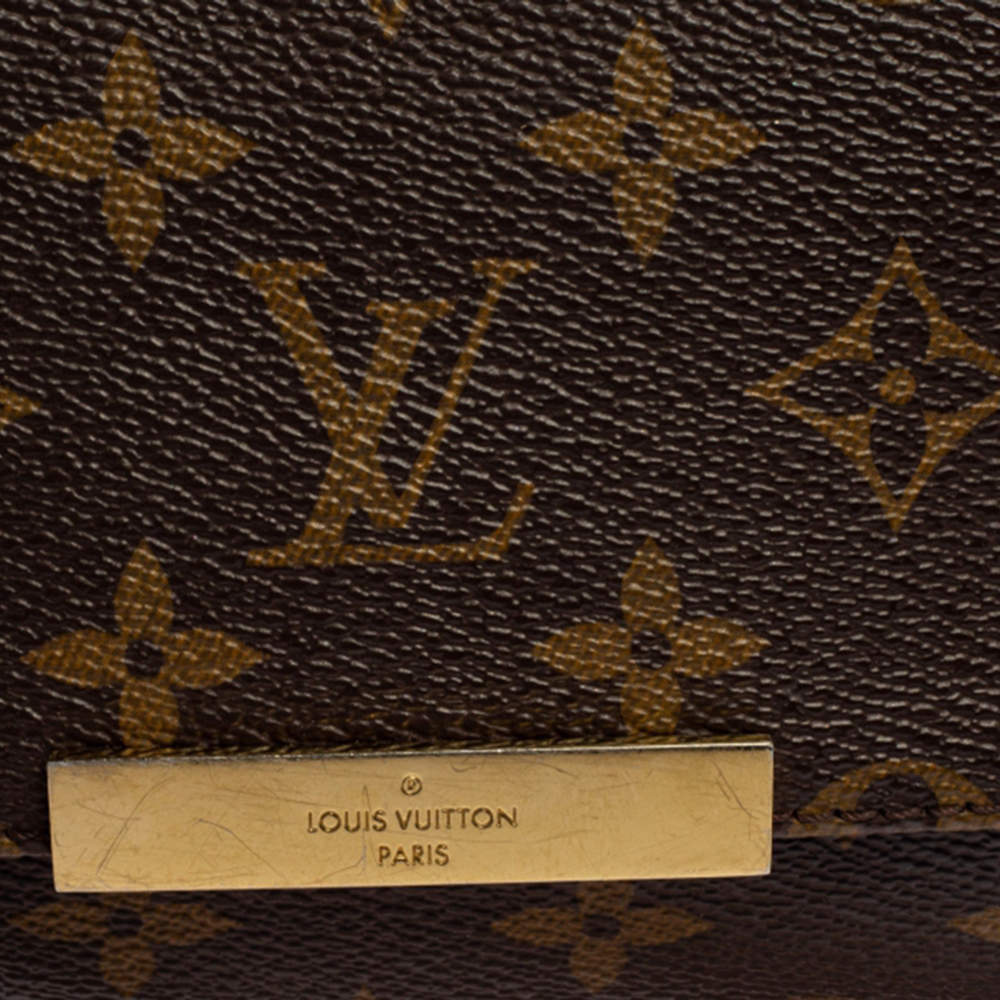 Louis Vuitton Monogram Canvas Favorite MM QJB0YV1Y0A090