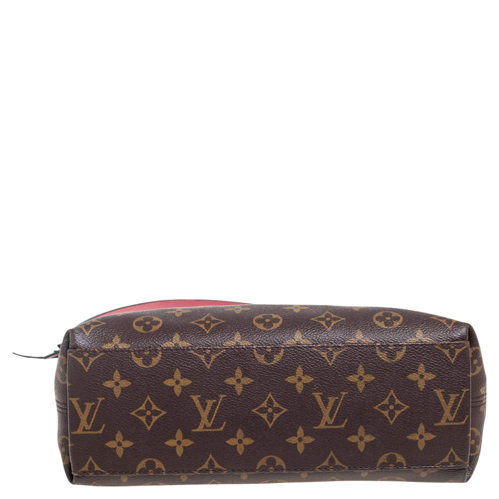 Louis Vuitton Rose Bruyere Monogram Canvas Tuileries Besace Bag