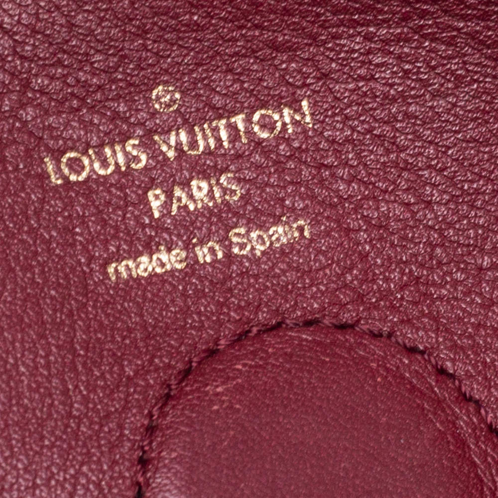 Louis Vuitton Rose Bruyere Monogram Canvas Tuileries Besace Bag Louis  Vuitton