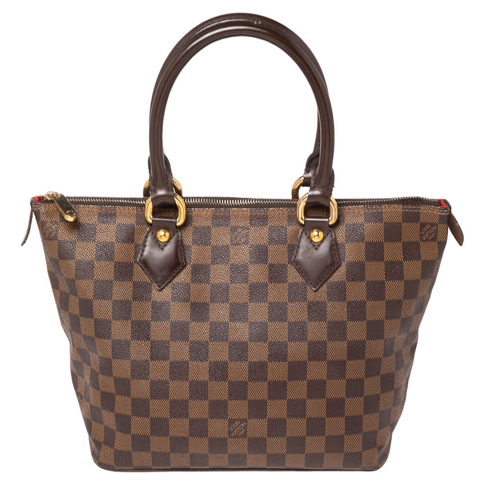 مملوكة مسبقًا حقيبة لوى فيتون سيليا كانفاس دامييه إيبين PM