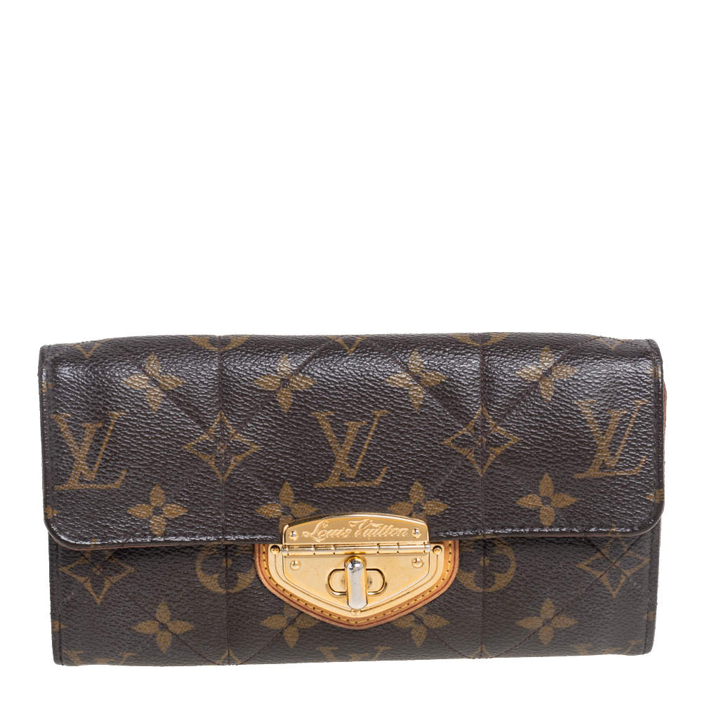 مملوكة مسبقًا محفظة لوي فيتون إيتوال كانفاس مونوغرامي