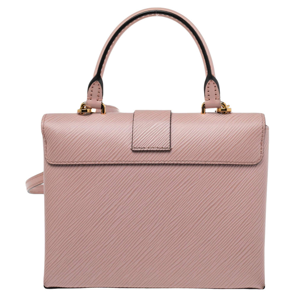 Néonoé bb leather handbag Louis Vuitton Pink in Leather - 16773362