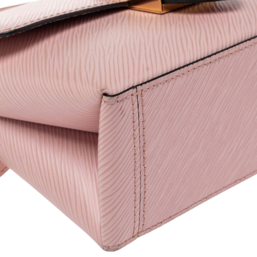 Néonoé bb leather handbag Louis Vuitton Pink in Leather - 16773362
