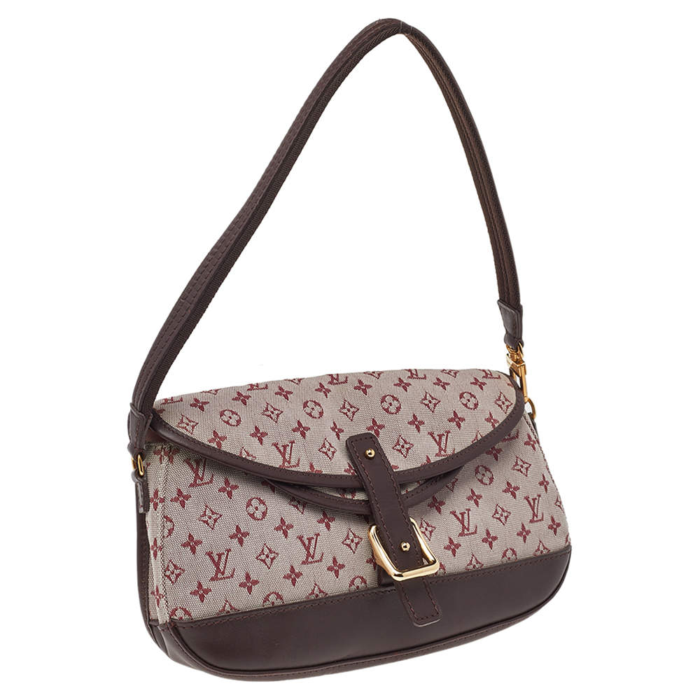 Red Louis Vuitton Monogram Mini Lin Marjorie Shoulder Bag, RvceShops  Revival