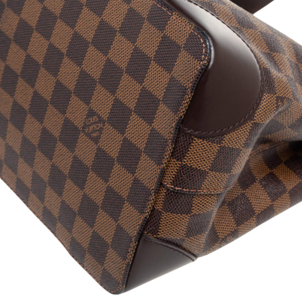 Louis Vuitton Damier Ebene Hampstead PM - Brown Totes, Handbags - LOU800026