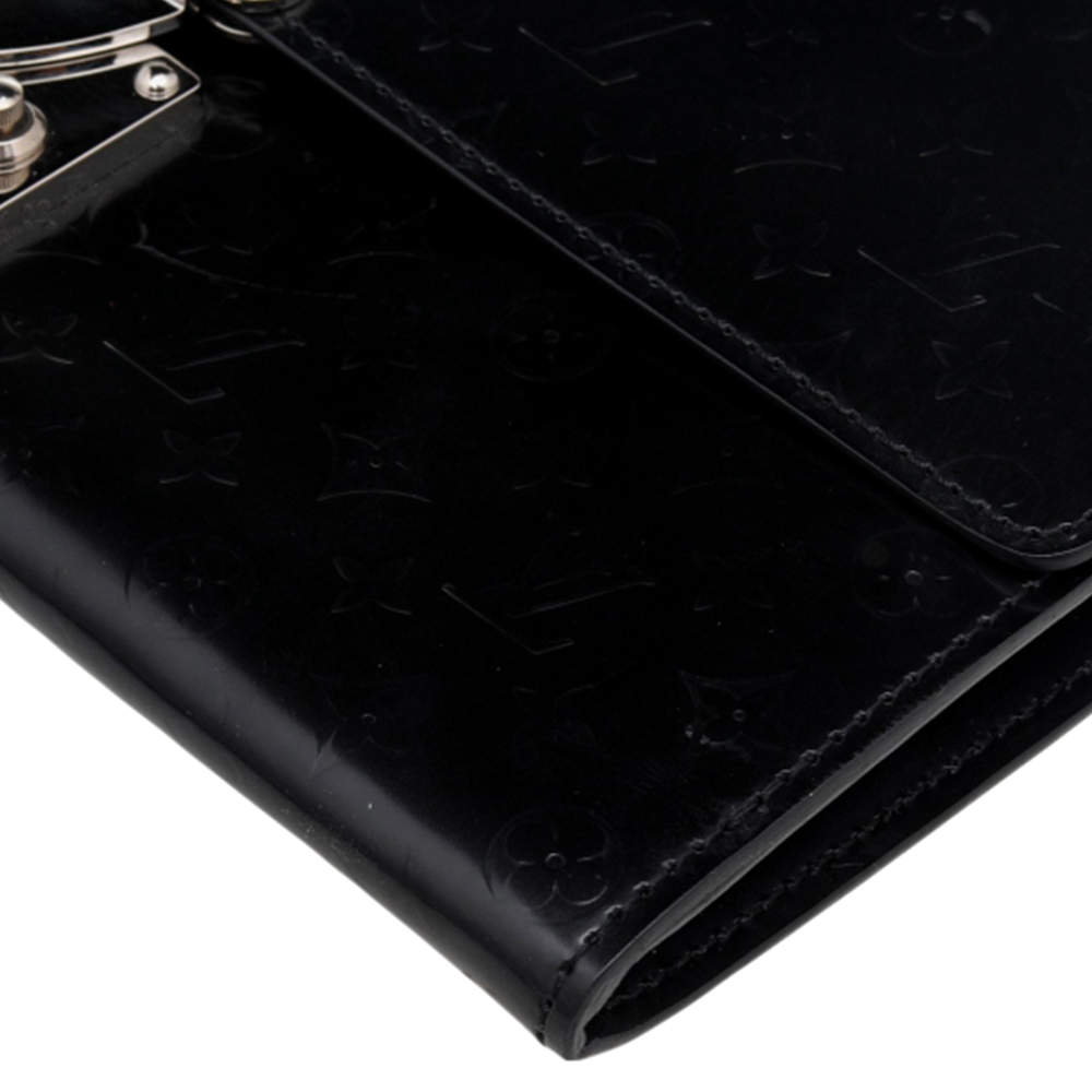 Louis Vuitton Vintage - Vernis Anouchka MM Bag - Black - Vernis Leather  Handbag - Luxury High Quality - Avvenice