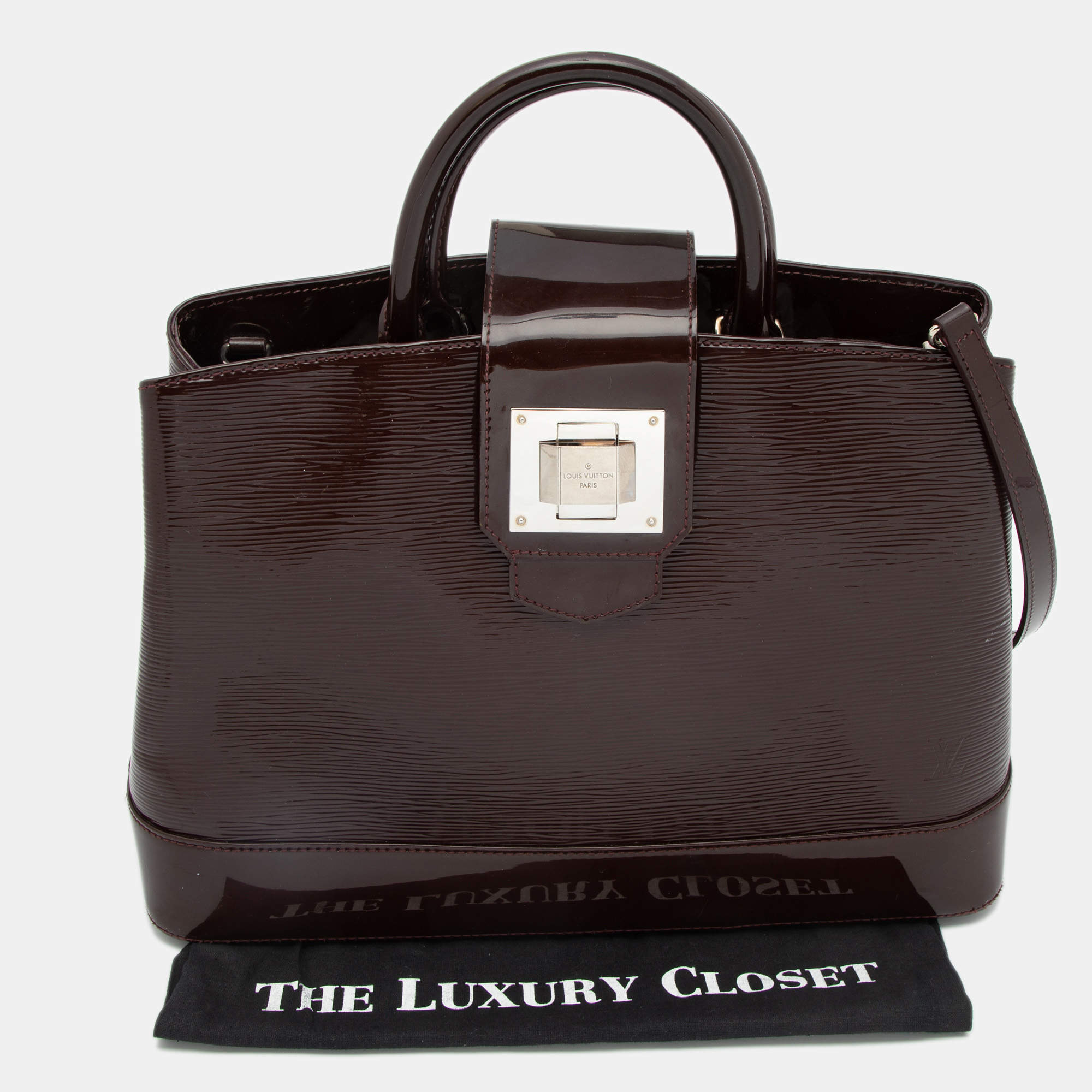 Louis Vuitton Prune Electric Epi Leather Alma PM Bag Louis Vuitton | The  Luxury Closet