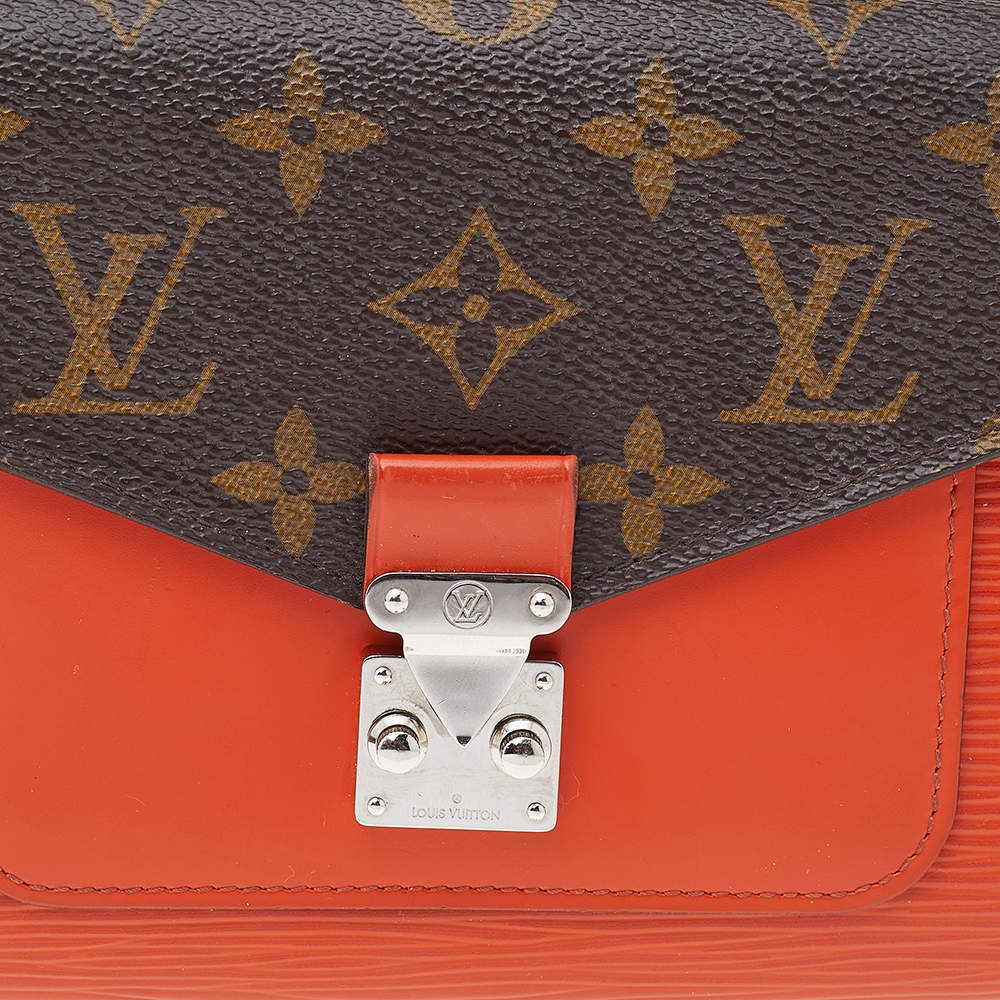 Louis Vuitton Marie Rose Epi Monogram Pistache Long Wallet
