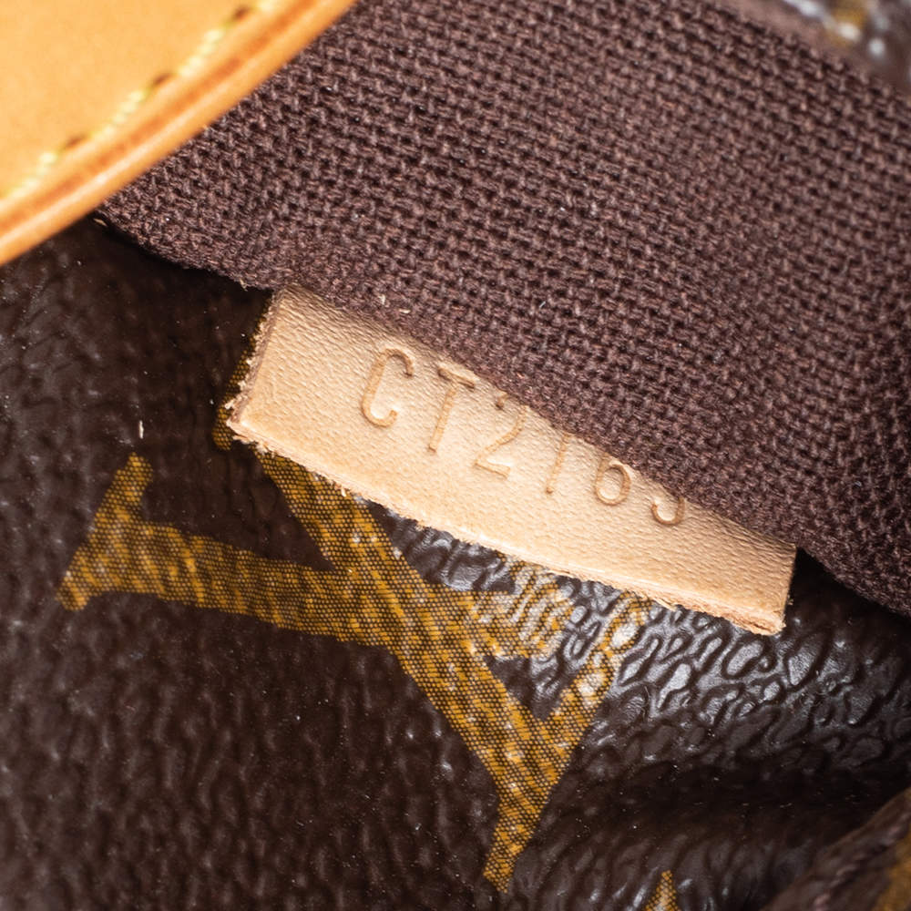 Louis Vuitton Monogram Menilmontant PM Bag – The Closet