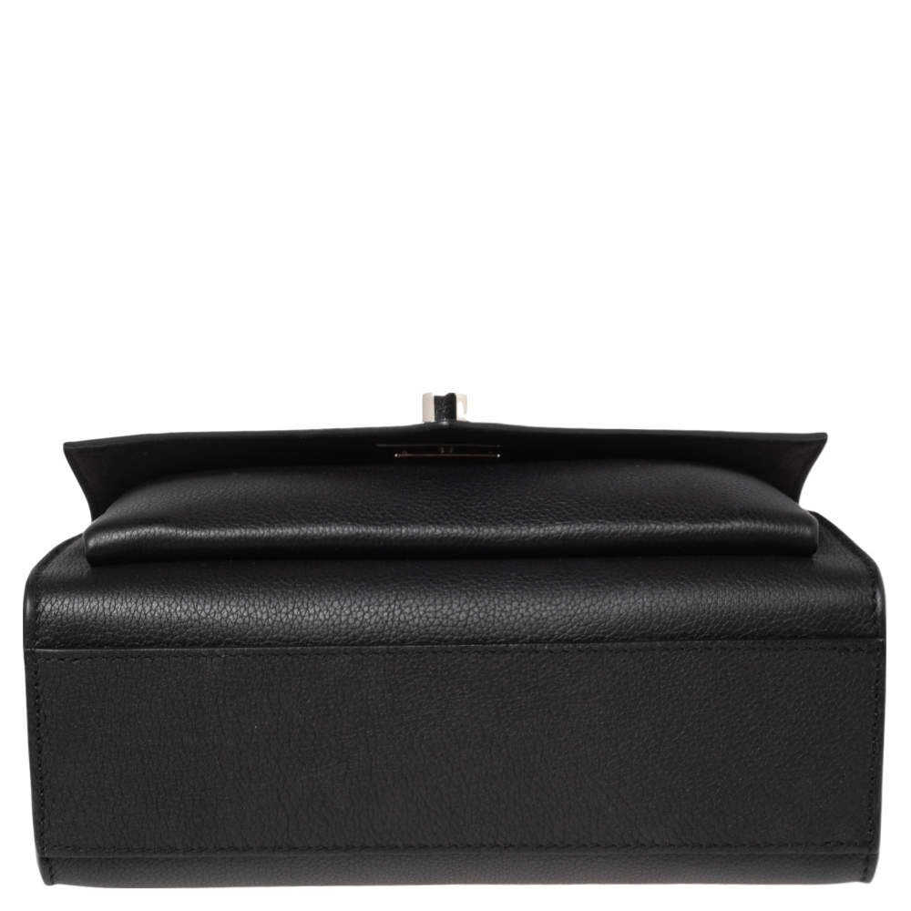 Mylockme leather mini bag Louis Vuitton Black in Leather - 28176656