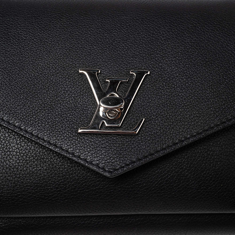 Néonoé bb leather handbag Louis Vuitton Black in Leather - 36403252
