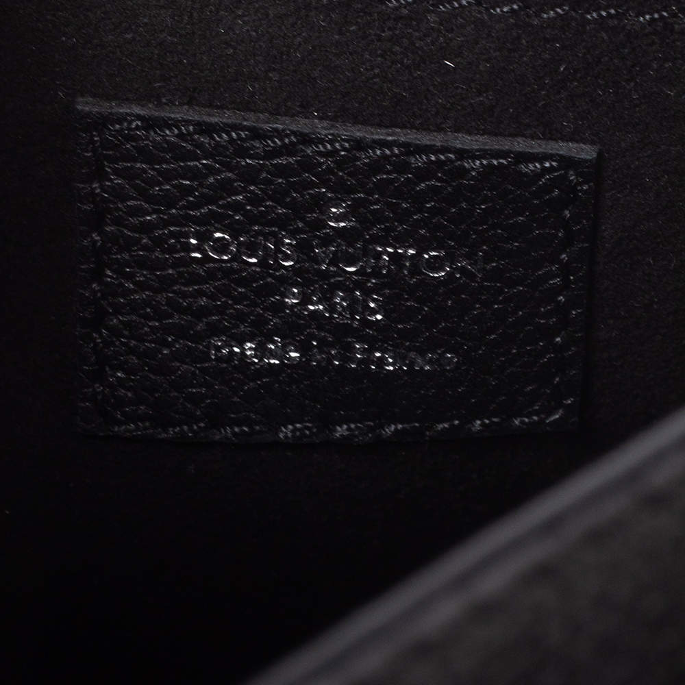 Louis Vuitton Mylockme Bag Black Leather BB ref.1005604 - Joli Closet