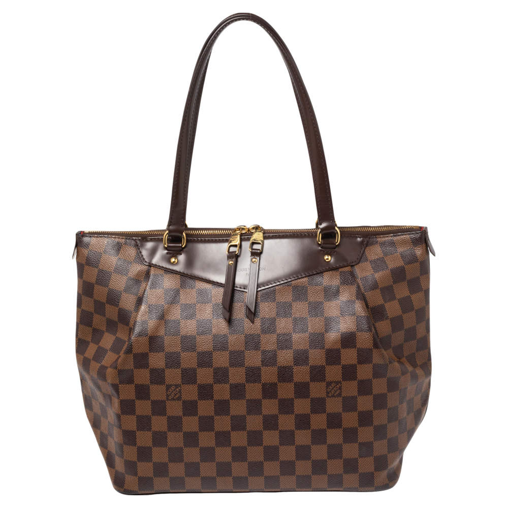 مملوكة مسبقًا Louis Vuitton Damier Ebene Canvas Westminister GM Bag