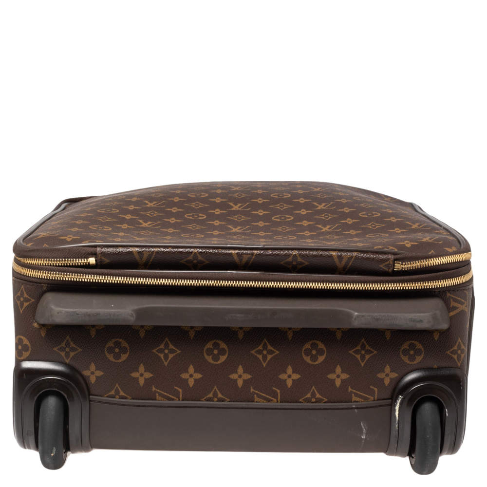 Louis Vuitton Monogram Canvas Pégase 55 Business Suitcase