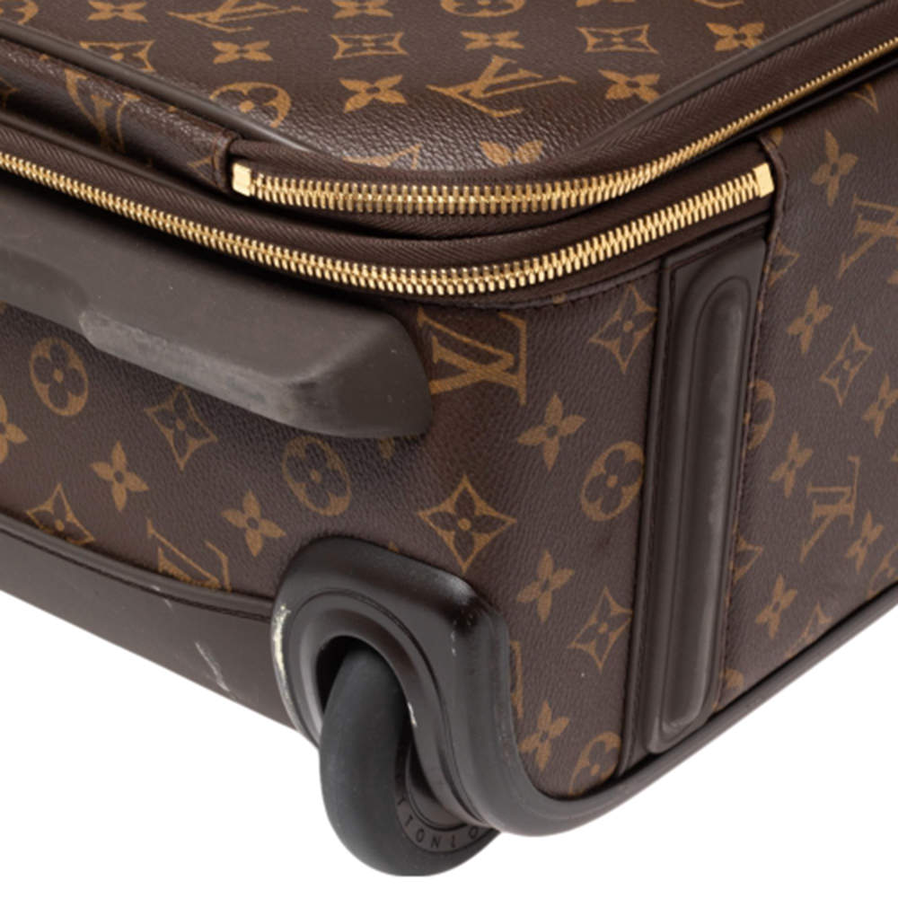 Louis Vuitton Trillekoffert, pegase 55 Business