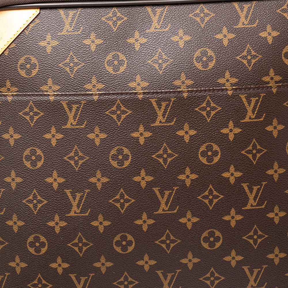 Louis Vuitton Personalised Pégase Légère 55 Business Monogram Canvas  Suitcase