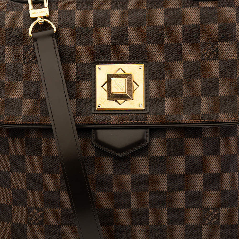 Louis Vuitton Damier Ebene Canvas Besace Rosebery Bag Louis Vuitton | The  Luxury Closet