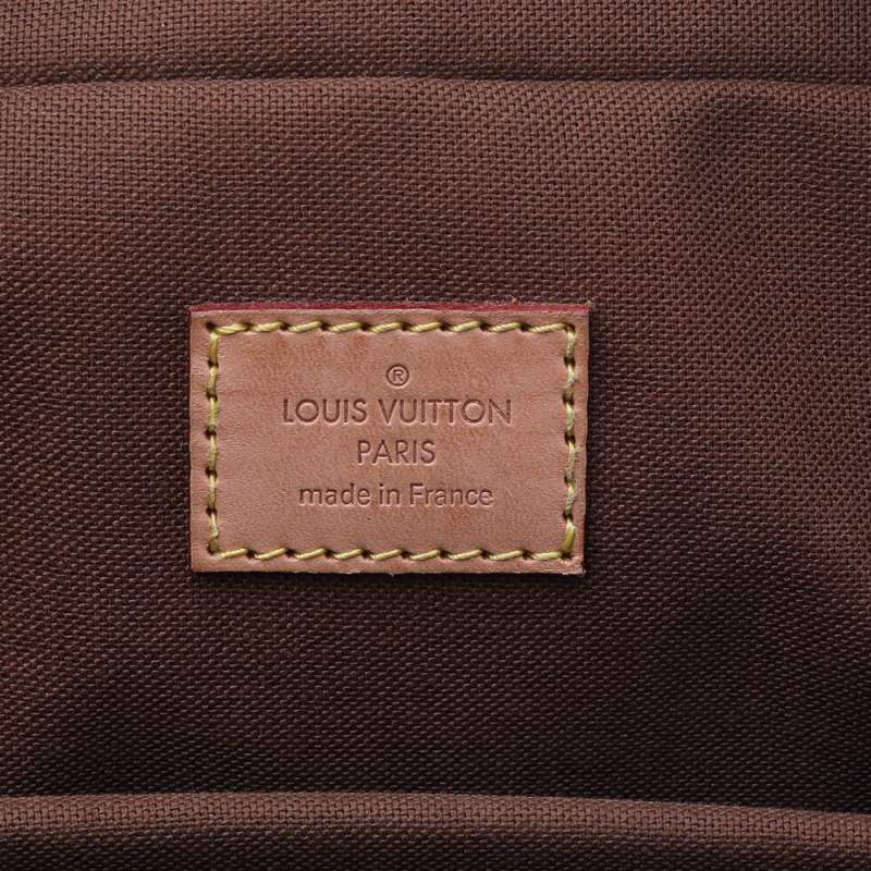 Icare cloth bag Louis Vuitton Brown in Cloth - 15044155
