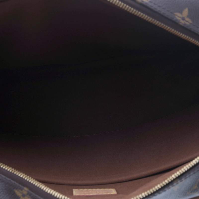 Louis Vuitton M23252 Monogram Canvas Icare Laptop / Document Bag (VI3120)