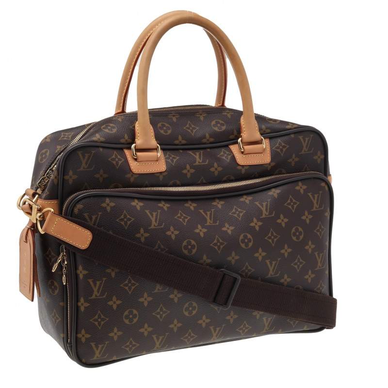 Louis Vuitton Icare Laptop Bag Monogram Canvas Brown 1445074