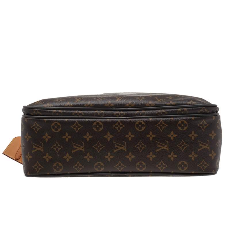 Icare cloth bag Louis Vuitton Grey in Cloth - 32215947