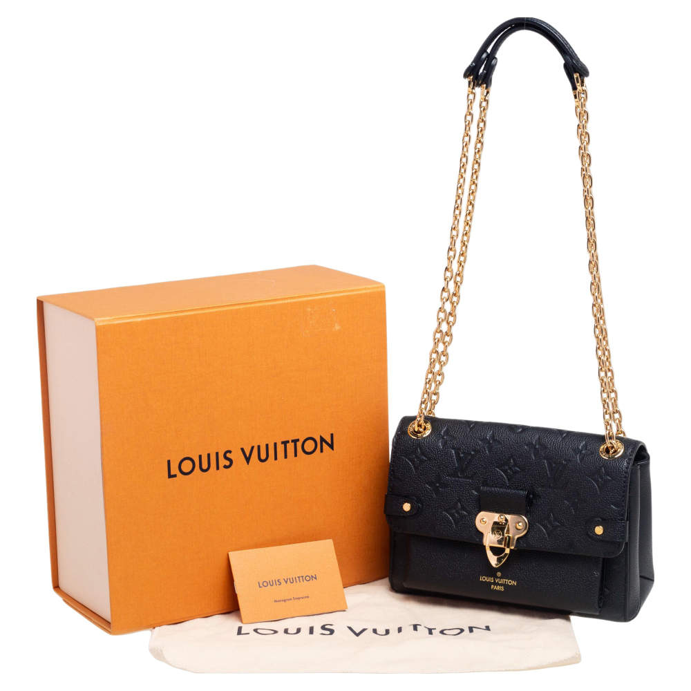 Louis Vuitton Monogram Empreinte Vavin BB - Black Shoulder Bags, Handbags -  LOU811526