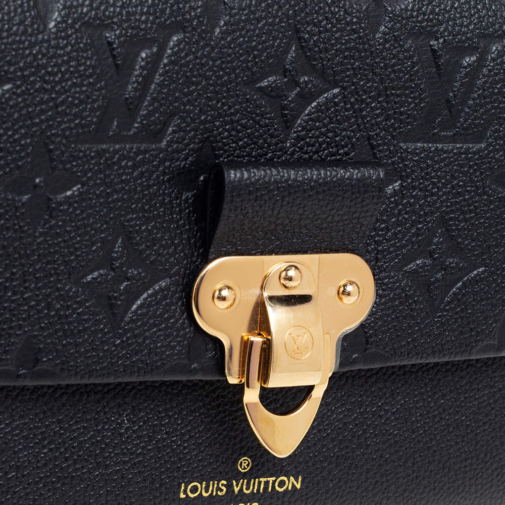 LOUIS VUITTON VAVIN Empreinte Leather MM Bag – Caroline's Fashion