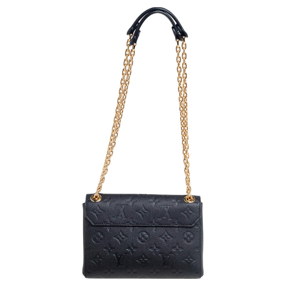 LOUIS VUITTON VAVIN Empreinte Leather MM Bag – Caroline's Fashion Luxuries