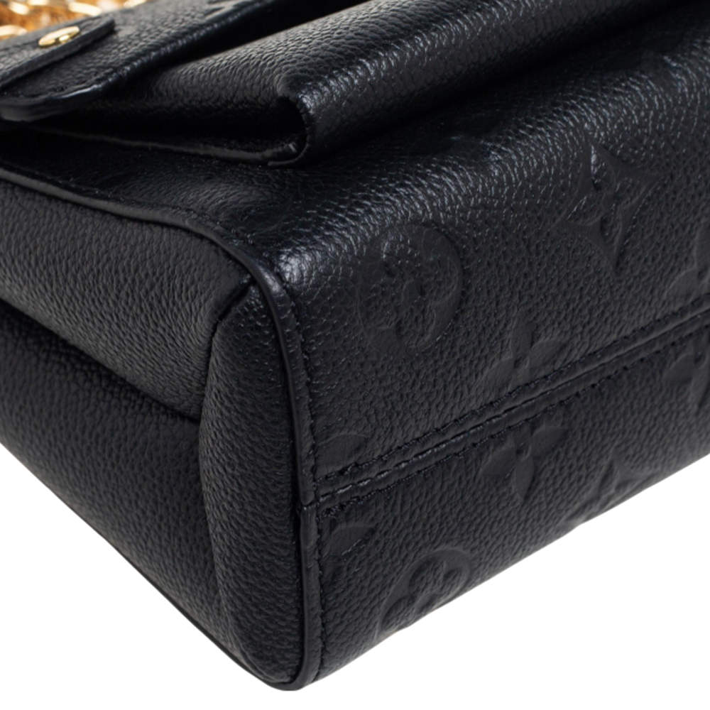 Louis Vuitton Monogram Empreinte Vavin Wallet on Chain - Black Crossbody  Bags, Handbags - LOU713652