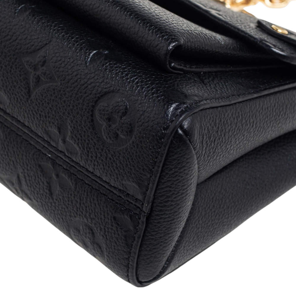 Louis Vuitton Monogram Empreinte Vavin Wallet on Chain - Black Crossbody  Bags, Handbags - LOU713652