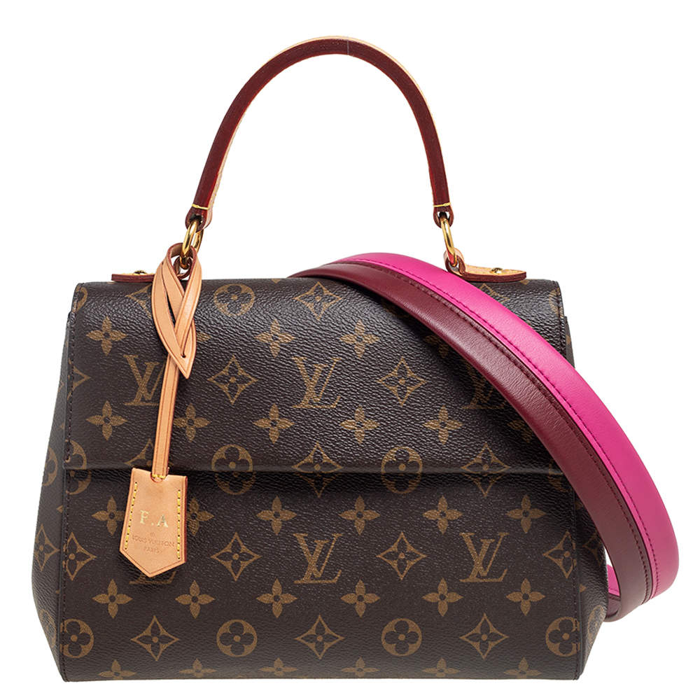 LOUIS VUITTON CLUNY BB Monogram Canvas