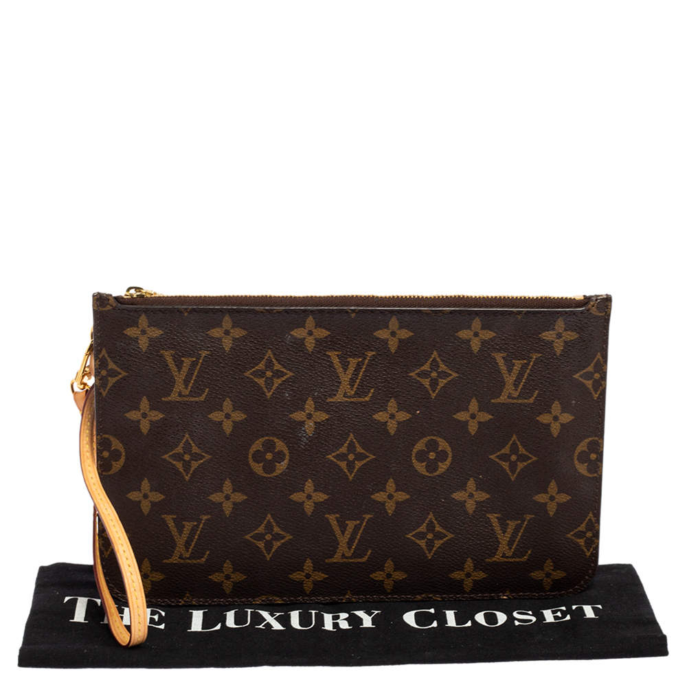 Louis vuitton outlet pochette neverfull