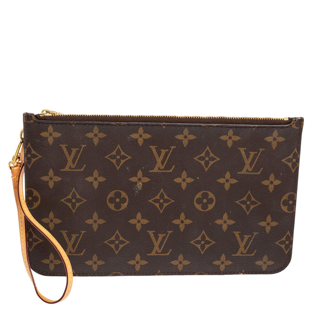 Louis Vuitton Monogram Canvas Neverfull Pochette