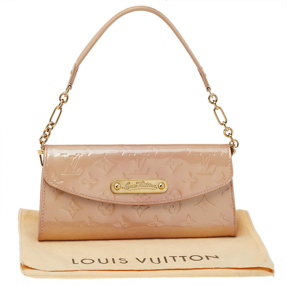 Louis Vuitton Green Monogram Vernis Sunset Boulevard Clutch Louis Vuitton |  The Luxury Closet