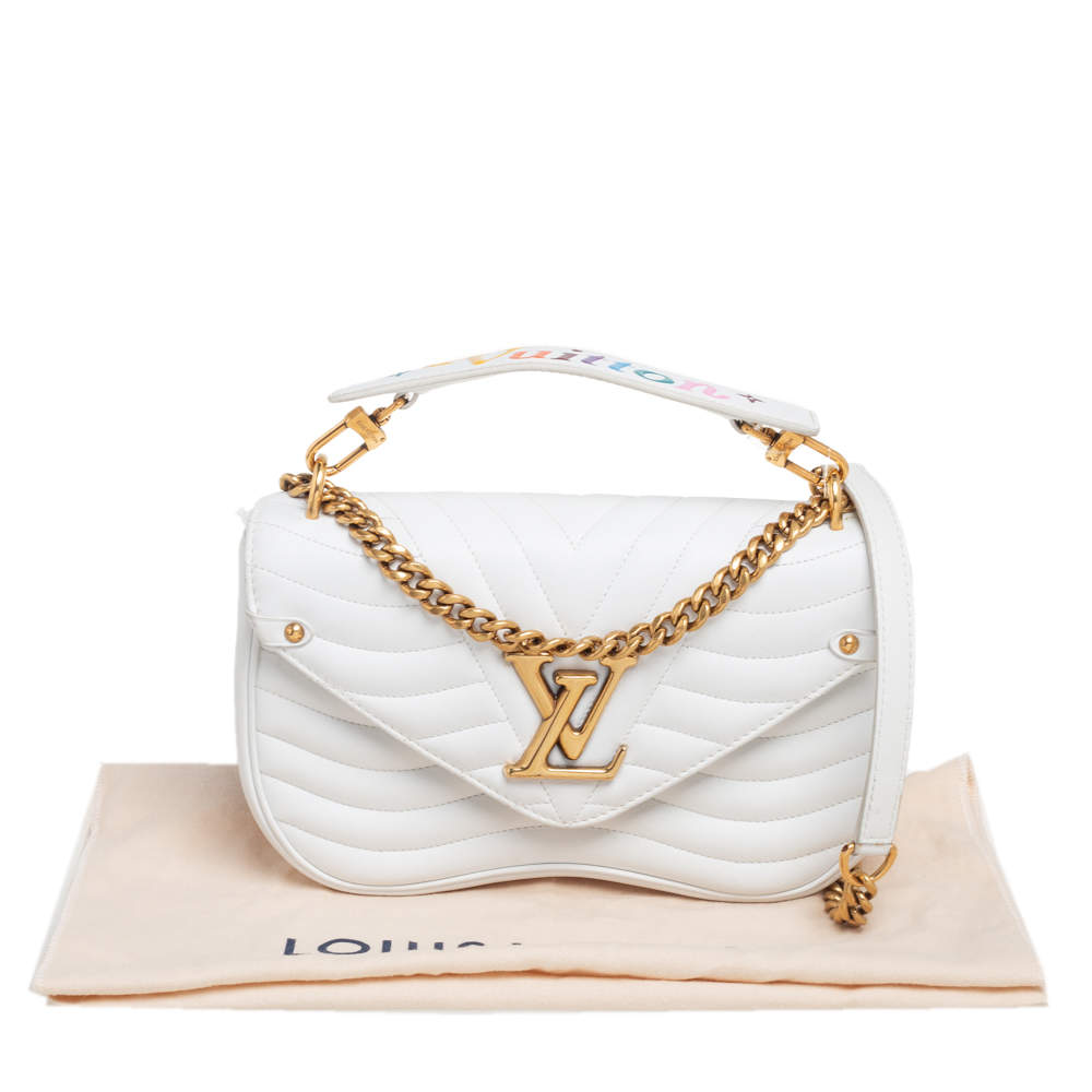 Louis vuitton 2024 new wave white